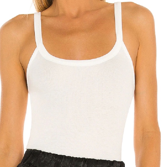 Free People Tops - Free People Alia Tank Optic White